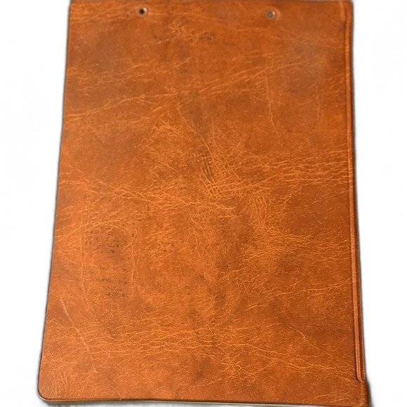 Air National Guard Jacksonville Florida Vintage memorabilia leather notepad - Picture 3 of 3